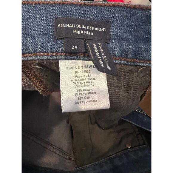 Veronica Beard High Rise jeans - Picture 6 of 7